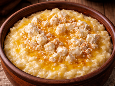 Качамак със сирене и масло като едно време