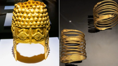 Откриха откраднатото в Нидерландия златно съкровище на Румъния