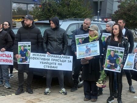 Ден на траур в Несебър заради убийството на Стефан, днес ще има голям протест