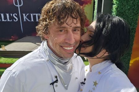 Диана Димитрова показа и в Хелс Китчън, че умее да се забърква в най-страшните интриги