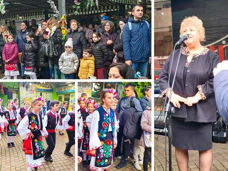 С цветен концерт пазар „Краснодар” даде старт на Великденската програма в Бургас (СНИМКИ)