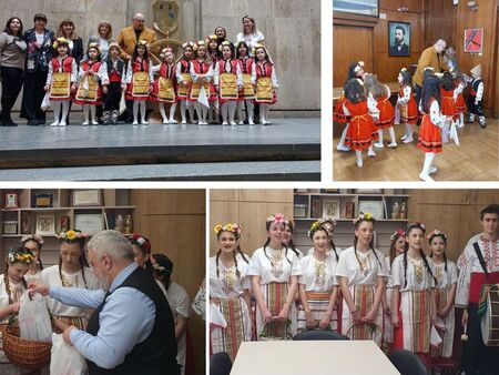 Лазарки нарекоха за здраве администрацията на Община Бургас 