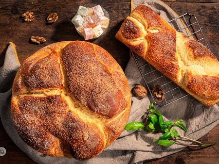 Лесна рецепта за пухкав козунак без месене