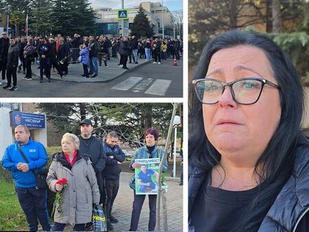 Жената на убития Стефан Денев си през сълзи: Едва 10 дни успя да се порадва на нероденото ни дете