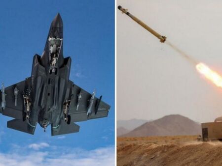 Свалиха американски изтребител над Иран, един от пилотите е спасен