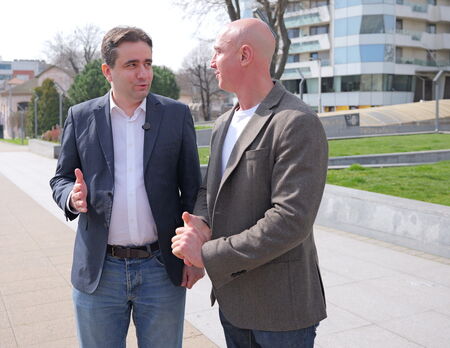 Божидар Божанов от Бургас: Трябва да изринем корупционния модел, за да не се връща никога повече