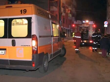 Възрастна жена загина след падане от жилищен блок в Пловдив