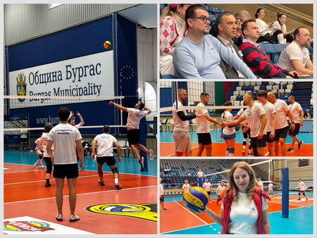 Жени ГЕРБ-Бургас обединиха общността в благотворителен волейболен турнир