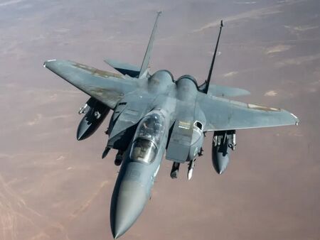 САЩ спасиха втория пилот от сваления F-15 над Иран