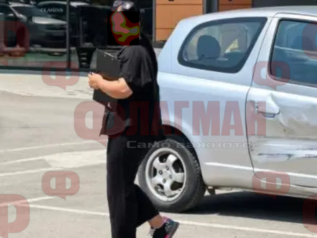 Бургазлии: Внимавайте с тази чужденка, прави се на глуха и събира дарения до мол "Галерия", неясно за какво