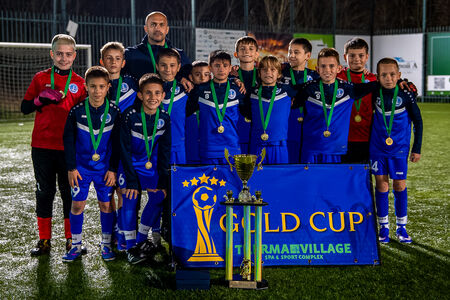 Черноморец 1919 със сребърни медали от силен международен турнир