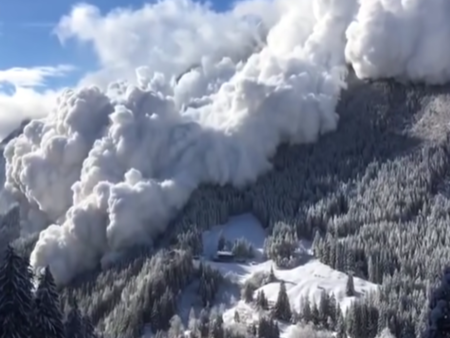 Страшно предупреждение заради времето в планините