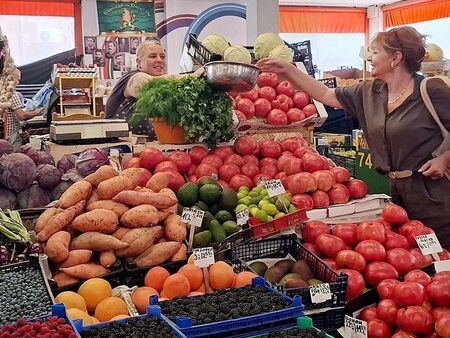 Доматите поскъпнаха с близо 14% за седмица