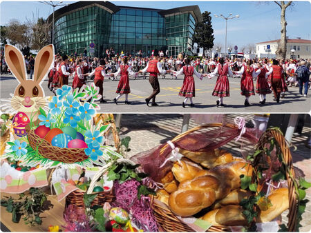 На Великден в Поморие ви очакват весели хорà и вкусни козунаци