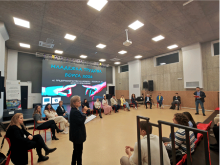 Младежка трудова борса в Бургас показа професиите на утрешния ден