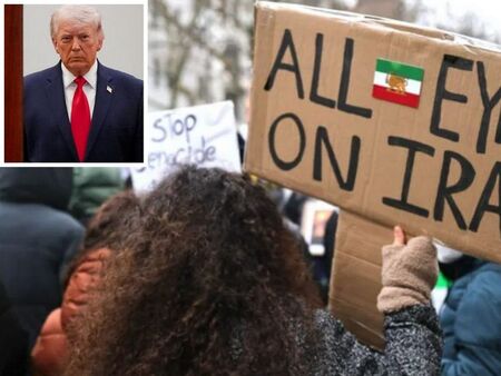 Тръмп: Протестиращите в Иран са били въоръжени от САЩ