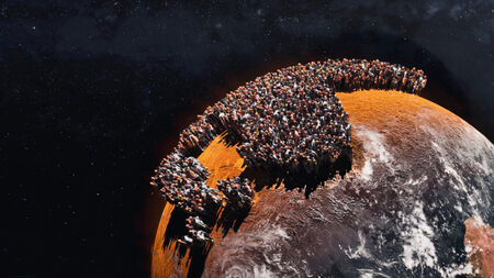 Земята е на предела: Населението може да достигне 12,4 милиарда до 50 г.