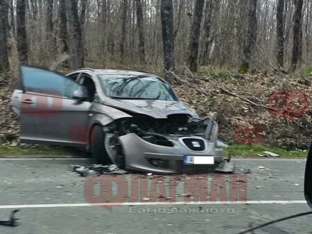 Водачката на Киа-та е виновна за тежкото ПТП край Приморско, карала е с несъобразена скорост