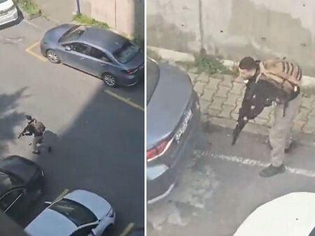 Извънредно! Стрелба до израелското консулство в Истанбул, има убити и ранени полицаи (СНИМКИ)