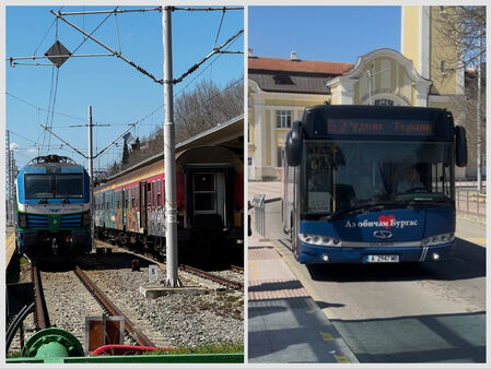 България минава на европейски модел, един билет ще свързва влакове и автобуси (ВИДЕО)