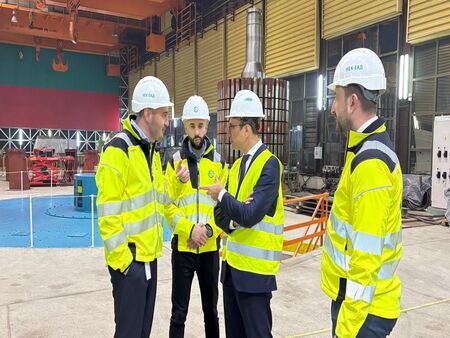 Министър Трайков: В ход са решаващите 72-часови проби на хидроагрегат 3 на ПАВЕЦ "Чаира"