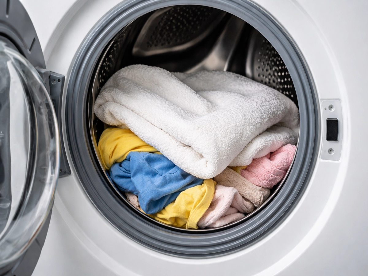 Защо пералнята започва да мирише: грешката, която мнозина допускат