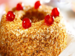 Франкфуртер Кранц: празнична немска торта