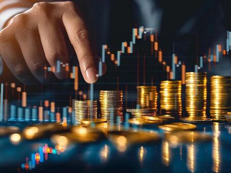 Златото пак полудя - рязък скок след срив на петрола и долара