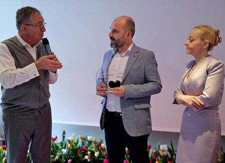 Д-р Горан Сарафилоски спечели „Златно сърце на годината“