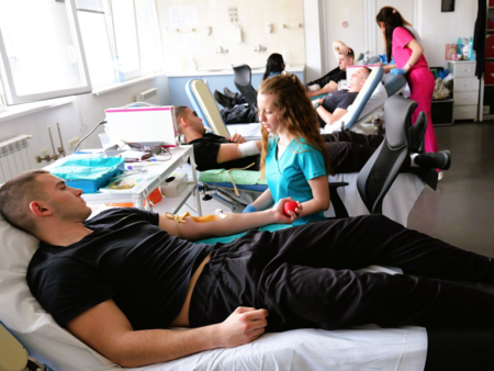 Християн, за когото стотици дариха кръв, днес връща жеста