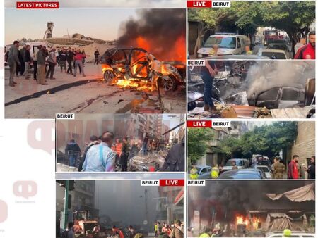 Войната в Близкия изток се ожесточава, 112 убити при атака на Израел в Ливан