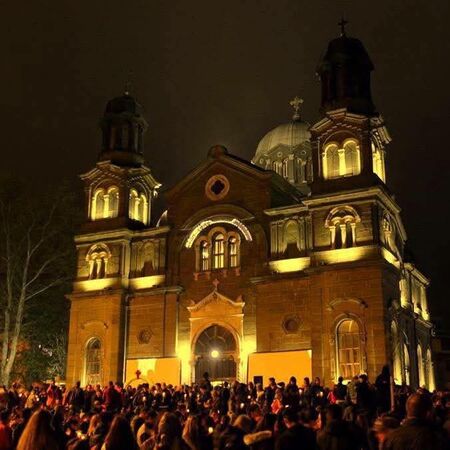 Великден в Бургас с големи екрани, онлайн излъчване и безплатен нощен транспорт
