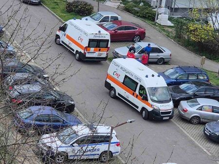 Работник загина след падане от скеле в бургаския жк. "Меден рудник"
