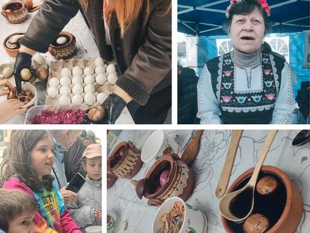 На Велики четвъртък: Завръщане към боядисването яйца с багри от природата, а не от пакетче 