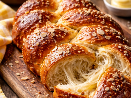 Как се прави перфектен козунак с конци