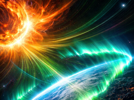 Геомагнитна буря се задава утре