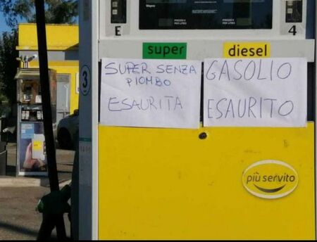 Италия остана без гориво по бензиностанциите, българин алармира за нещо страшно