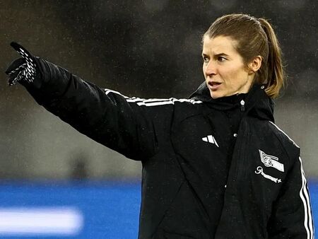 Жена стана старши треньор в Бундеслигата за първи път в историята на германския футбол