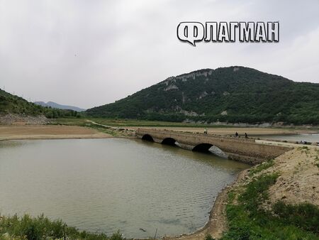 Една от тайните на Цонево отново изчезна под водата