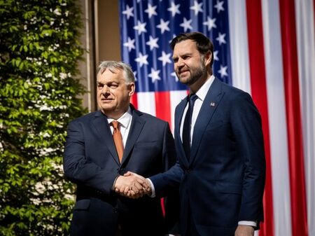 Джей Ди Ванс: Натъжава ме, че Орбан загуби, но съм сигурен - ще работим много добре с Мадяр