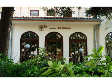 Николай Димитров: Община Несебър санира сградата на читалището "Яна Лъскова" в Стария град