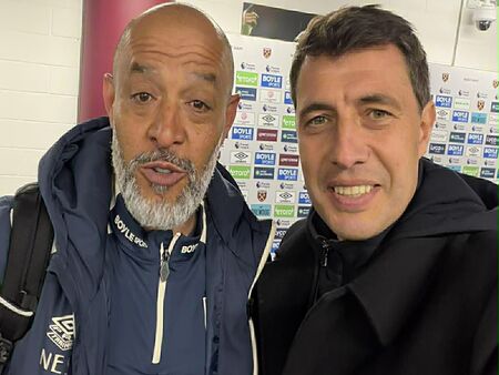 Нуно Ешпирито Санто пожела дълголетие на Краси Балъков