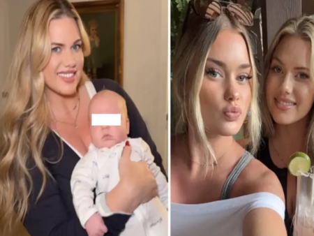 38-годишна сияе от щастие, защото е баба