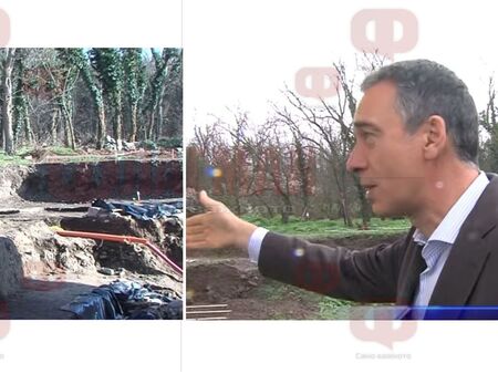 Възобновяват басейн на 1800 години във Ветрен, ще го напълнят с минерална вода