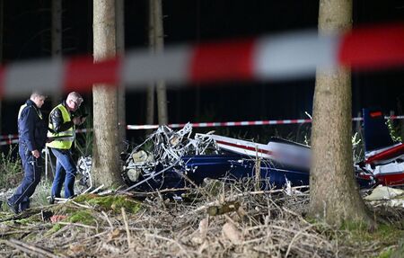 Самолет се разби в Германия, има загинали