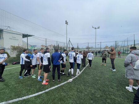 Благотворителна футболна инициатива събра 2400 евро в подкрепа на дете от Несебър