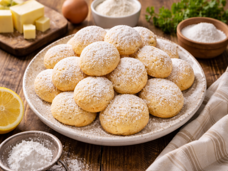 Крехки маслени курабийки - домашна рецепта с вкус на детство