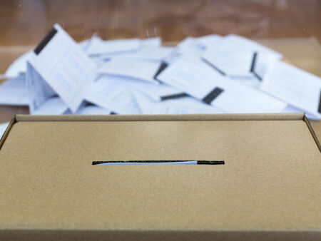 Показана или заснета бюлетина се обявява за недействителна