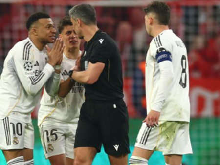 Драма в Шампионска лига и Реал пропищя от съдиите