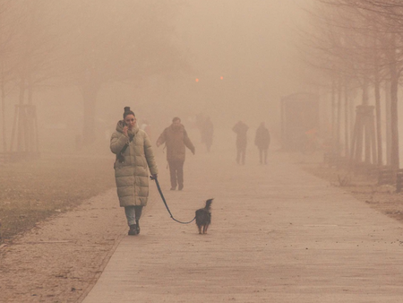 Сахарски прах над страната до петък